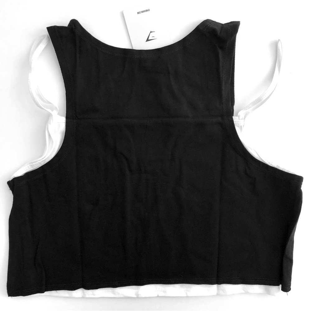 Gymshark M Lifting 2 In 1 Crop Tank - Picture 5 of 5